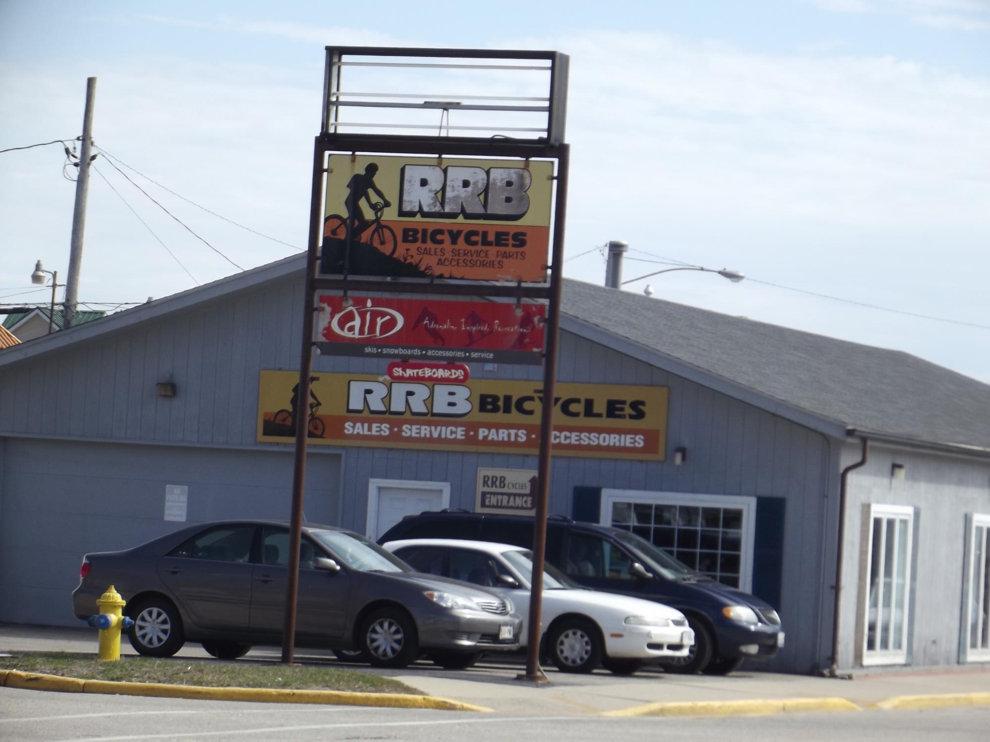 Bike store repair geneva